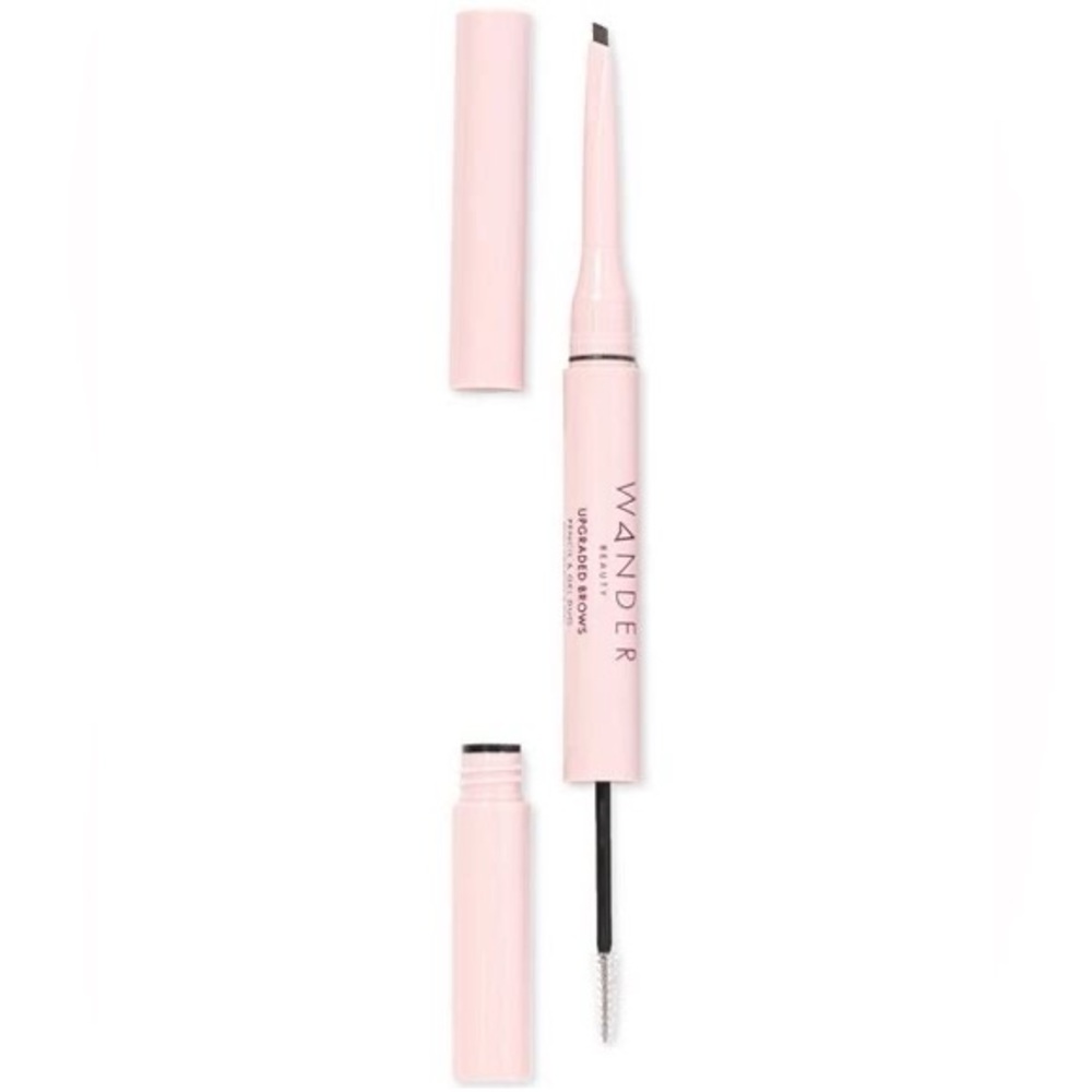 ✨ Wander Beauty Upgraded Brows Pencil & Gel Duo – Dark Brown 🎀